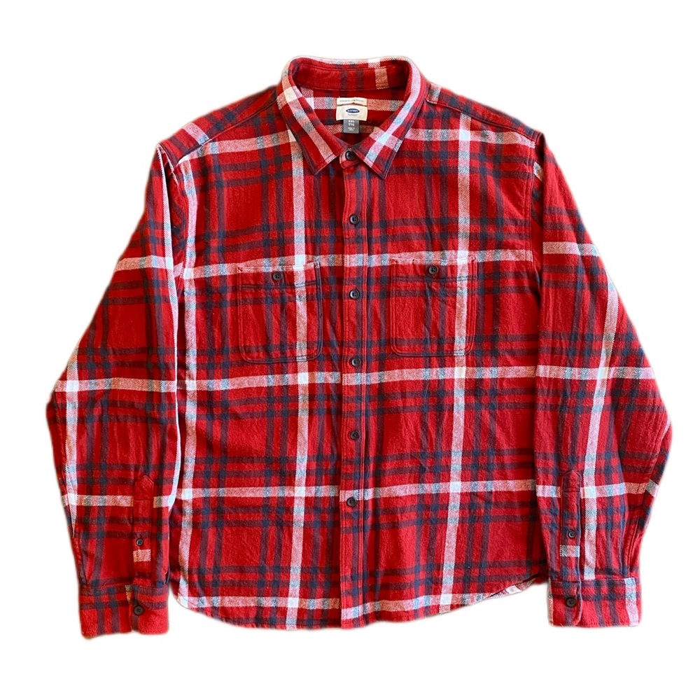 Old Navy Vintage Flannel Y2K